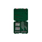 ParkSide 75 részes kombinált kő-, fa-, fém- fúrószár, bitfej és dugókulcs készlet praktikus tároló és rendező dobozban (509651)