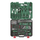 ParkSide 90 részes szerszámkoffer, komplett otthoni praktikus barkács szerszámkészlet, műanyag tároló és hordozó kofferben (510685)