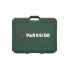   ParkSide 90 részes szerszámkoffer, komplett otthoni praktikus barkács szerszámkészlet, műanyag tároló és hordozó kofferben (510685)