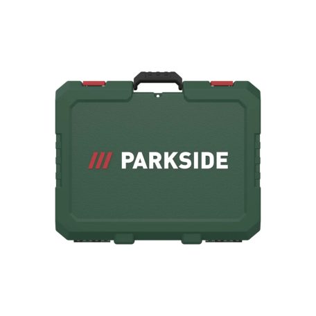 ParkSide 90 részes szerszámkoffer, komplett otthoni praktikus barkács szerszámkészlet, műanyag tároló és hordozó kofferben (510685)