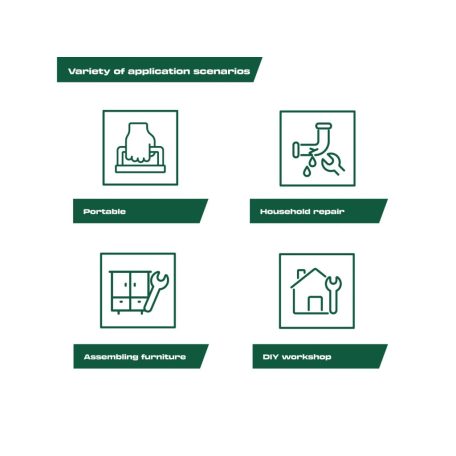 ParkSide 90 részes szerszámkoffer, komplett otthoni praktikus barkács szerszámkészlet, műanyag tároló és hordozó kofferben (510685)