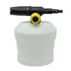 ParkSide PHD 150 / PHD 170 / PHDP 180 habosító fúvóka, szórószárra tehető tisztítószer adagoló tartály szórófejjel (91103756)