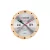 ParkSide Fan Editon 25 cm Slaw Blade Körfűrészlap inox és natúr fa Design falióra pontos és csendes quartz óraművel, alkáli elemmel