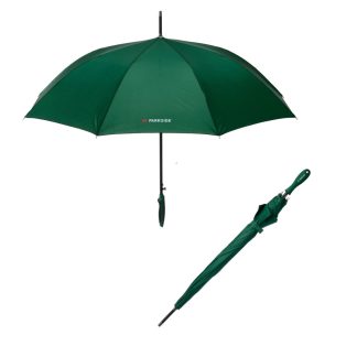   ParkSide Fan Edition Windproof 105 cm egykezes, zöld, automata esernyő tároló tasakkal, limitált, ParkSide logós, rajongói kiadás