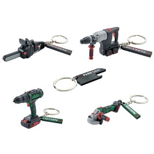   Parkside / ParkSide Performance Fan Edition Key Ring, kulcstartó sörbontó | akkus fúró | ütvefúró vésőkalapács | sarokcsiszoló (flex) |  láncfűrész designban