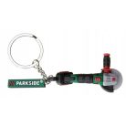 Parkside / ParkSide Performance Fan Edition Key Ring, kulcstartó sörbontó | akkus fúró | ütvefúró vésőkalapács | sarokcsiszoló (flex) |  láncfűrész designban