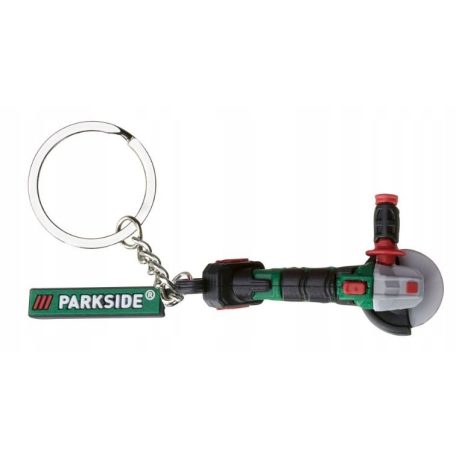 Parkside / ParkSide Performance Fan Edition Key Ring, kulcstartó sörbontó | akkus fúró | ütvefúró vésőkalapács | sarokcsiszoló (flex) |  láncfűrész designban