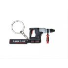 Parkside / ParkSide Performance Fan Edition Key Ring, kulcstartó sörbontó | akkus fúró | ütvefúró vésőkalapács | sarokcsiszoló (flex) |  láncfűrész designban