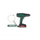 Parkside / ParkSide Performance Fan Edition Key Ring, kulcstartó sörbontó | akkus fúró | ütvefúró vésőkalapács | sarokcsiszoló (flex) |  láncfűrész designban