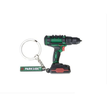 Parkside / ParkSide Performance Fan Edition Key Ring, kulcstartó sörbontó | akkus fúró | ütvefúró vésőkalapács | sarokcsiszoló (flex) |  láncfűrész designban