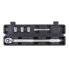 ParkSide | Grizzly 45 cm nyomatékkulcs készlet, 80 - 210Nm 1/2" nyomaték kulcs + 3 dugókulcs (17-19-21mm) kofferben (Drehmomentschlüssel)