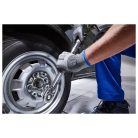 ParkSide | Grizzly 45 cm nyomatékkulcs készlet, 80 - 210Nm 1/2" nyomaték kulcs + 3 dugókulcs (17-19-21mm) kofferben (Drehmomentschlüssel)