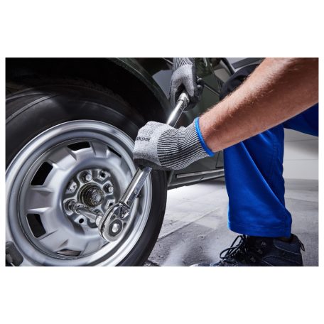 ParkSide | Grizzly 45 cm nyomatékkulcs készlet, 80 - 210Nm 1/2" nyomaték kulcs + 3 dugókulcs (17-19-21mm) kofferben (Drehmomentschlüssel)