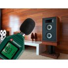 ParkSide PDEME 130 A1 elemes 30 - 130 dBA +/- 1,5 dBA digitális hangszintmérő, zajszintmérő , decibel mérő műszer