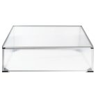 ParkSide CF-2024 UV és időjárásálló, hordozható, nyitható tetejű, törhetetlen duplafalú polikarbonát melegágy, 100 x 30/40 x 60 cm Cold Frame, melegágyás, melegház