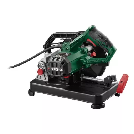 ParkSide PMTS 180 C3 csiszolókorongos asztali elektromos gyorsdaraboló, fémvágó, fémdaraboló 1280W
