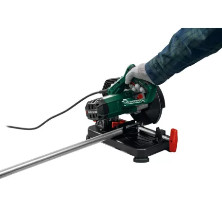 ParkSide PMTS 180 C3 csiszolókorongos asztali elektromos gyorsdaraboló, fémvágó, fémdaraboló 1280W