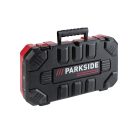 ParkSide Performance PSSPA 20-Li B2 20V 2Ah akkus szúrófűrész, szénkefementes dekopírfűrész, akkuval és töltővel