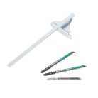 ParkSide Performance PSSPA 20-Li B2 20V 2Ah akkus szúrófűrész, szénkefementes dekopírfűrész, akkuval és töltővel