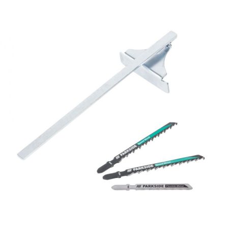 ParkSide Performance PSSPA 20-Li B2 20V 2Ah akkus szúrófűrész, szénkefementes dekopírfűrész, akkuval és töltővel