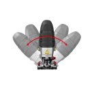 ParkSide Performance PSSPA 20-Li E3 X20 akkus szúrófűrész, szénkefementes dekopírfűrész, akku és töltő nélkül