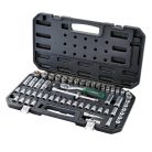 ParkSide PSSS 65 A1 (465601) Socket Set 3/8" (10 mm) 65 részes racsnis dugókulcs és bitfej készlet, krovakészlet kofferben, CR-V és S2 acélból