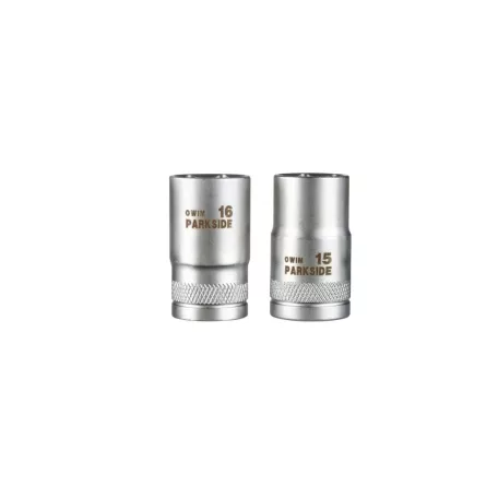 ParkSide PSS 65 A1 Socket Set 1/4" 6.3 mm és 1/2" 12.5 mm 65 részes racsnis dugókulcs és bitfej készlet, krovakészlet kofferben, CR-V és S2 acélból