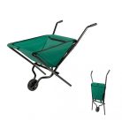 ProGarden / ParkSide összecsukható kerti talicska, polieszterszövet talicska 35L űrtartalommal, 30-40 kg teherbírással