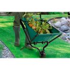 ProGarden / ParkSide összecsukható kerti talicska, polieszterszövet talicska 35L űrtartalommal, 30-40 kg teherbírással