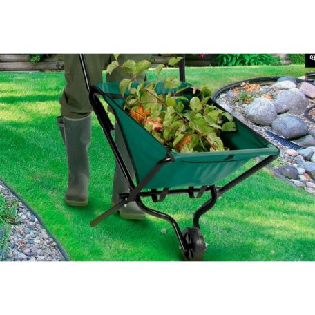 ProGarden / ParkSide összecsukható kerti talicska, polieszterszövet talicska 35L űrtartalommal, 30-40 kg teherbírással