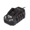    ParkSide DUPLA SZETT-4-C3 X20V Team 20V 4Ah akku és gyorstöltő készlet - 2 db PAP 204 A1 / PAP 20 B3 4Ah Li-ion akkumulátor + 1 db PLG 20 C3 hálózati gyorstöltő 4.5A 120W