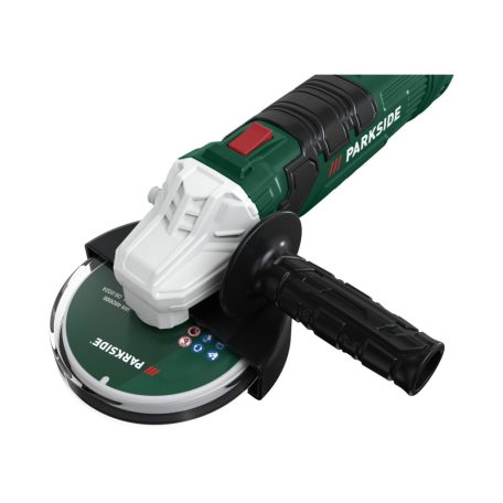 ParkSide PP 125 B1 bekapcsolható, elemes, gyermek JÁTÉK élethű sarokcsiszoló, kétkezes flex fény- és hanghatással (v2024)