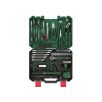   ParkSide 95 részes szerszámkoffer, komplett otthoni praktikus barkács szerszámkészlet, műanyag tároló és hordozó kofferben