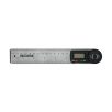   ParkSide prémium inox digitális szögmérő / vonalzó LCD kijelzővel 360° 2 x 180 mm szárral
