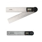 ParkSide prémium inox digitális szögmérő / vonalzó LCD kijelzővel 360° 2 x 180 mm szárral