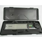 ParkSide prémium inox digitális szögmérő / vonalzó LCD kijelzővel 360° 2 x 180 mm szárral