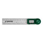 ParkSide prémium inox digitális szögmérő / vonalzó LCD kijelzővel 360° 2 x 180 mm szárral