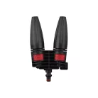 ParkSide PTAD 17 A1 Twin Dirt Removal Nozzle kettős (dupla) szennymaró fej tartozék magasnyomású mosóhoz