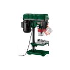 ParkSide PTBM 400 D1 szíjhajtásos, 5 sebességes asztali, állványos, oszlopos fúró, 400W fúrógép B16 tokmánnyal (1.5 - 13 mm), –45° és +45° közötti dőlésszöggel