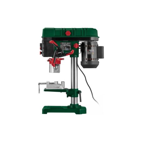 ParkSide PTBM 400 D1 szíjhajtásos, 5 sebességes asztali, állványos, oszlopos fúró, 400W fúrógép B16 tokmánnyal (1.5 - 13 mm), –45° és +45° közötti dőlésszöggel