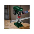 ParkSide PTBM 400 D1 szíjhajtásos, 5 sebességes asztali, állványos, oszlopos fúró, 400W fúrógép B16 tokmánnyal (1.5 - 13 mm), –45° és +45° közötti dőlésszöggel