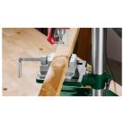 ParkSide PTBM 400 D1 szíjhajtásos, 5 sebességes asztali, állványos, oszlopos fúró, 400W fúrógép B16 tokmánnyal (1.5 - 13 mm), –45° és +45° közötti dőlésszöggel