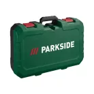 ParkSide PTBSA 20-Li A1 SZETT X20V 20V 2Ah 15 Nm akkus gipszkarton / szárazfal csavarozó, csavar behajtó kofferben, akkuval és töltővel, tárral és 500 darabos csavarozó övvel