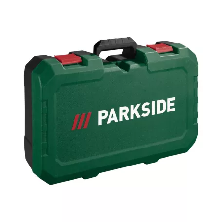 ParkSide PTBSA 20-Li A1 SZETT X20V 20V 2Ah 15 Nm akkus gipszkarton / szárazfal csavarozó, csavar behajtó kofferben, akkuval és töltővel, tárral és 500 darabos csavarozó övvel