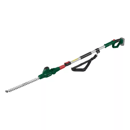 ParkSide PTHSA 20-Li D5 SOLO 20V akkus 50 cm akkumulátoros magassági teleszkópos sövényvágó, sövénynyíró, akku és töltő nélkül