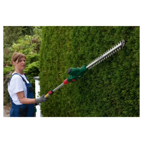 ParkSide PTHSA 20-Li D5 SOLO 20V akkus 50 cm akkumulátoros magassági teleszkópos sövényvágó, sövénynyíró, akku és töltő nélkül