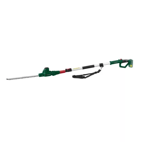 ParkSide PTHSA 20-Li D5 SOLO 20V akkus 50 cm akkumulátoros magassági teleszkópos sövényvágó, sövénynyíró, akku és töltő nélkül