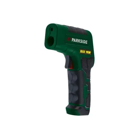 ParkSide PTI 380 C2 / PTIA 1 infravörös hőmérő lézeres célzóval, lézeres infrahőmérő, tárgyhőmérő -50 től +380 °C -ig 8 pontos lézerrel