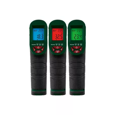ParkSide PTI 380 C2 / PTIA 1 infravörös hőmérő lézeres célzóval, lézeres infrahőmérő, tárgyhőmérő -50 től +380 °C -ig 8 pontos lézerrel
