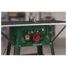 BONTOTT csomagolású, használt ParkSide PTKS 2000 H5 kétsebességes elektromos 2000W asztali körfűrész 2 x 254mm fűrészlappal